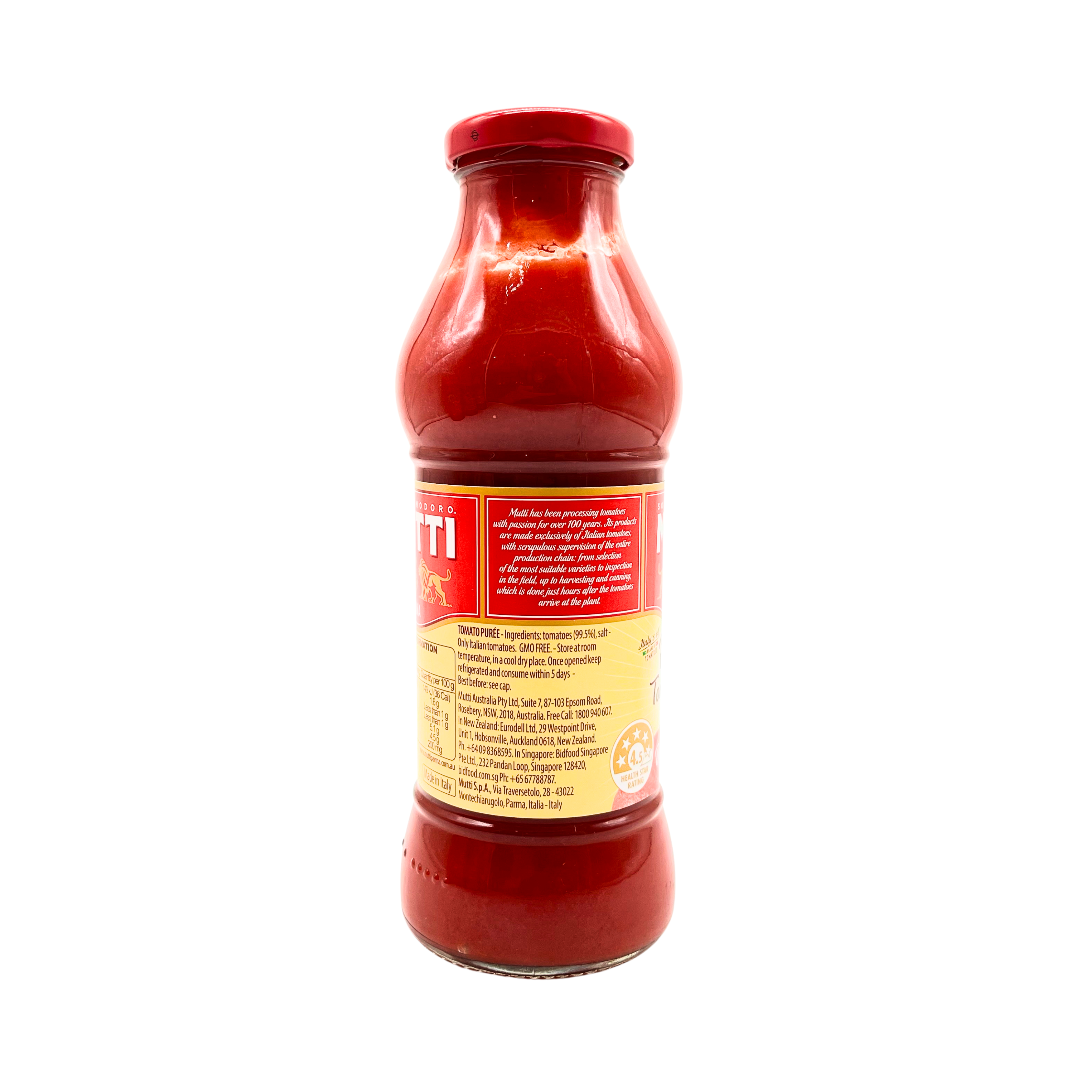 Mutti - Passata Tomato Sauce