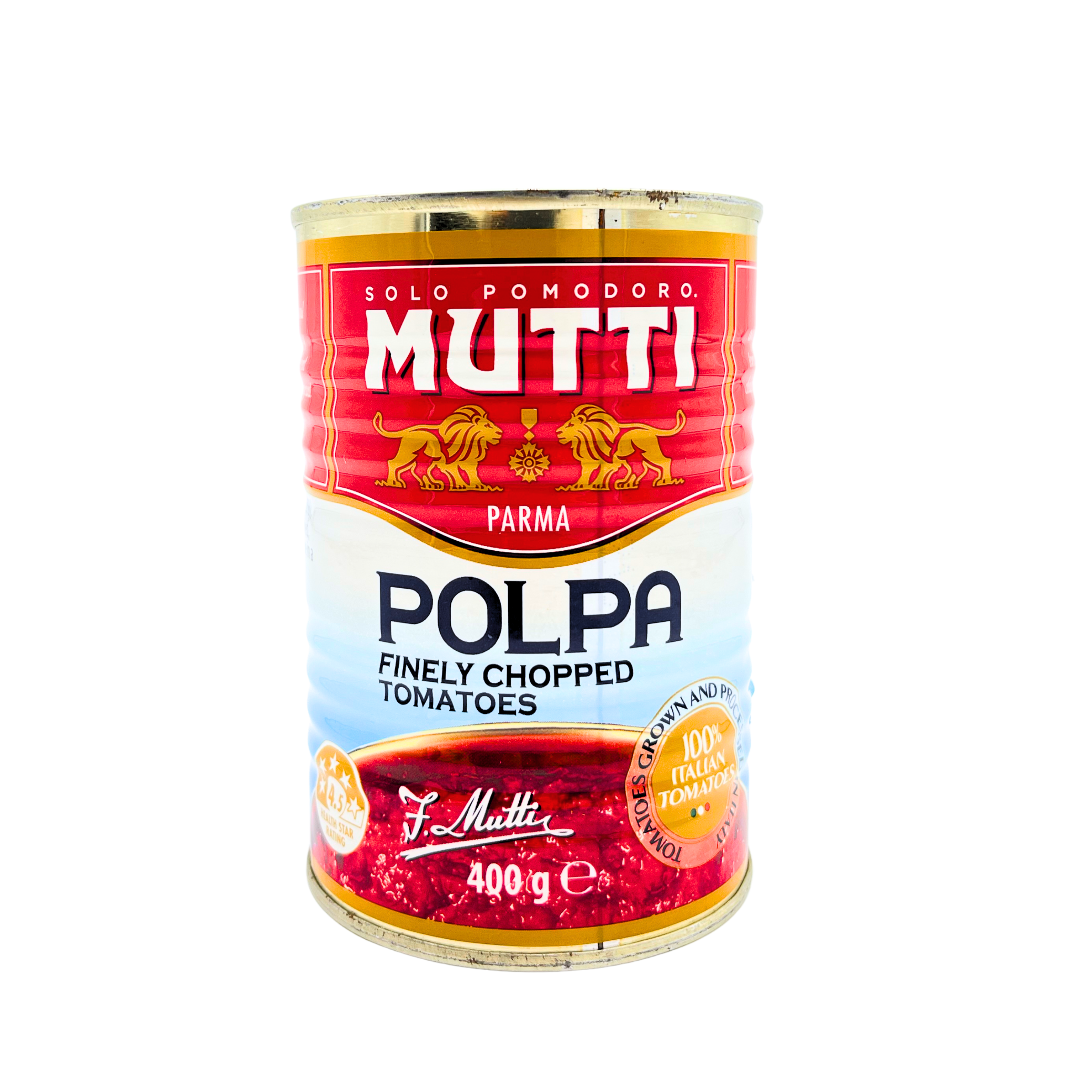Mutti - Finely Chopped Tomato Pulp