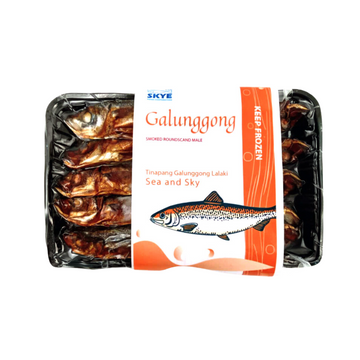 Skye Smoked and Dried Fish – Galunggong