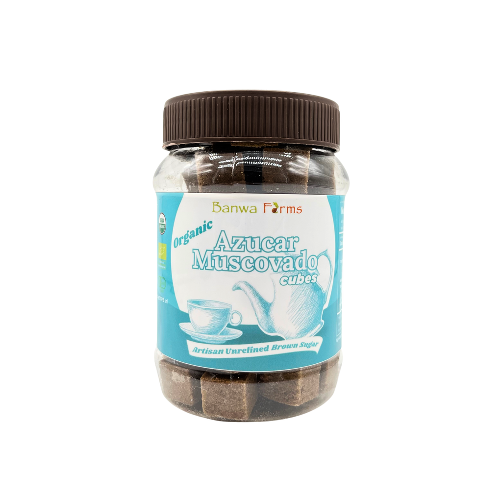 Banwa Farms – Azucar Muscovado Cubes