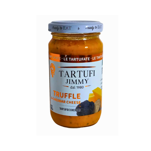 Tartufi Jimmy – Truffle & Cheddar Cheese Sauce