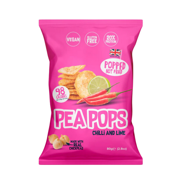 Pea Pops — Chili and Lime Crisp