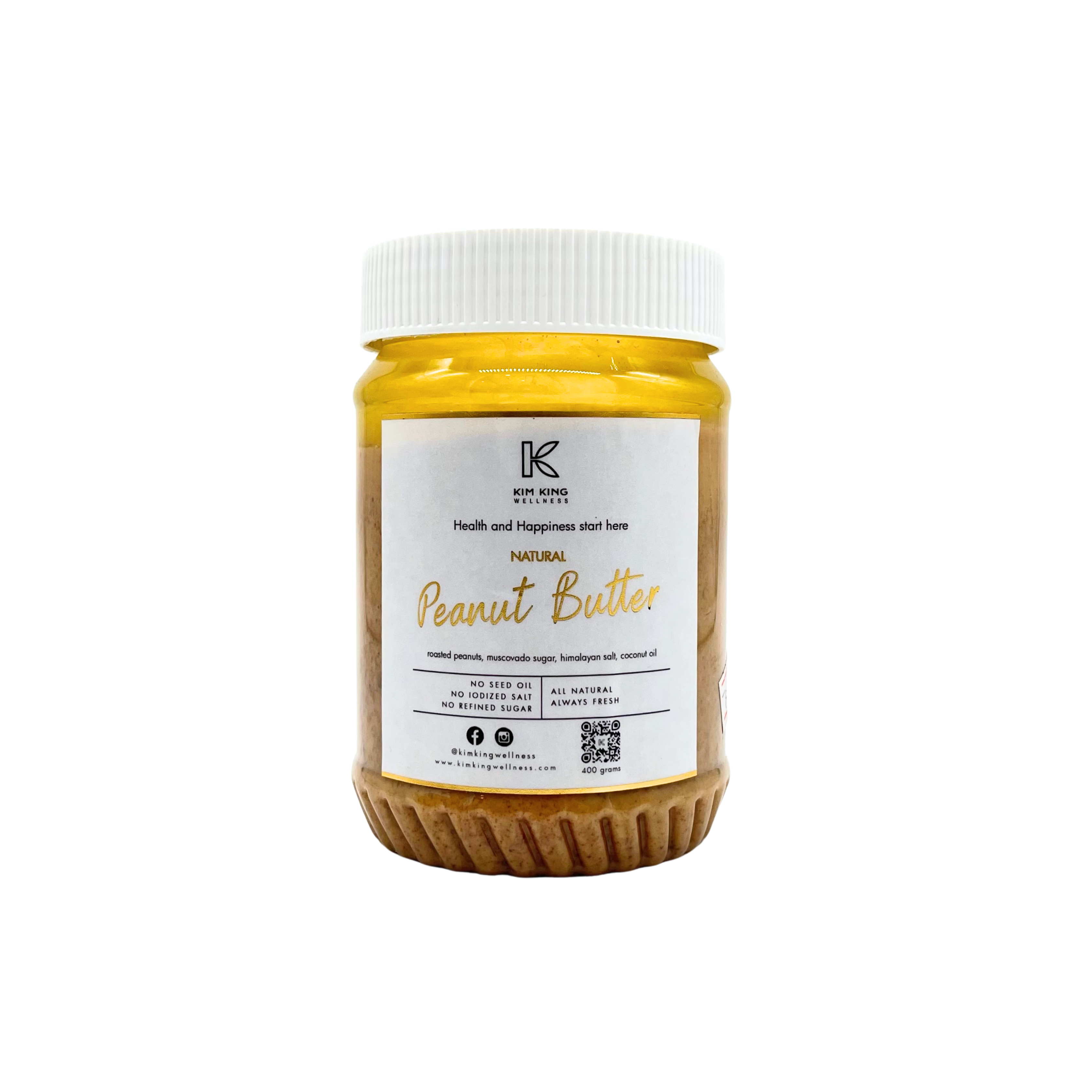 Kim King - Natural Peanut Butter Spread
