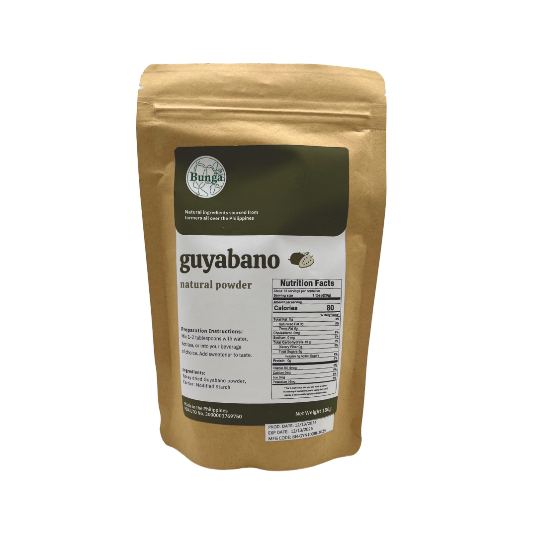 Bunga – Natural Guyabano Powder 150g