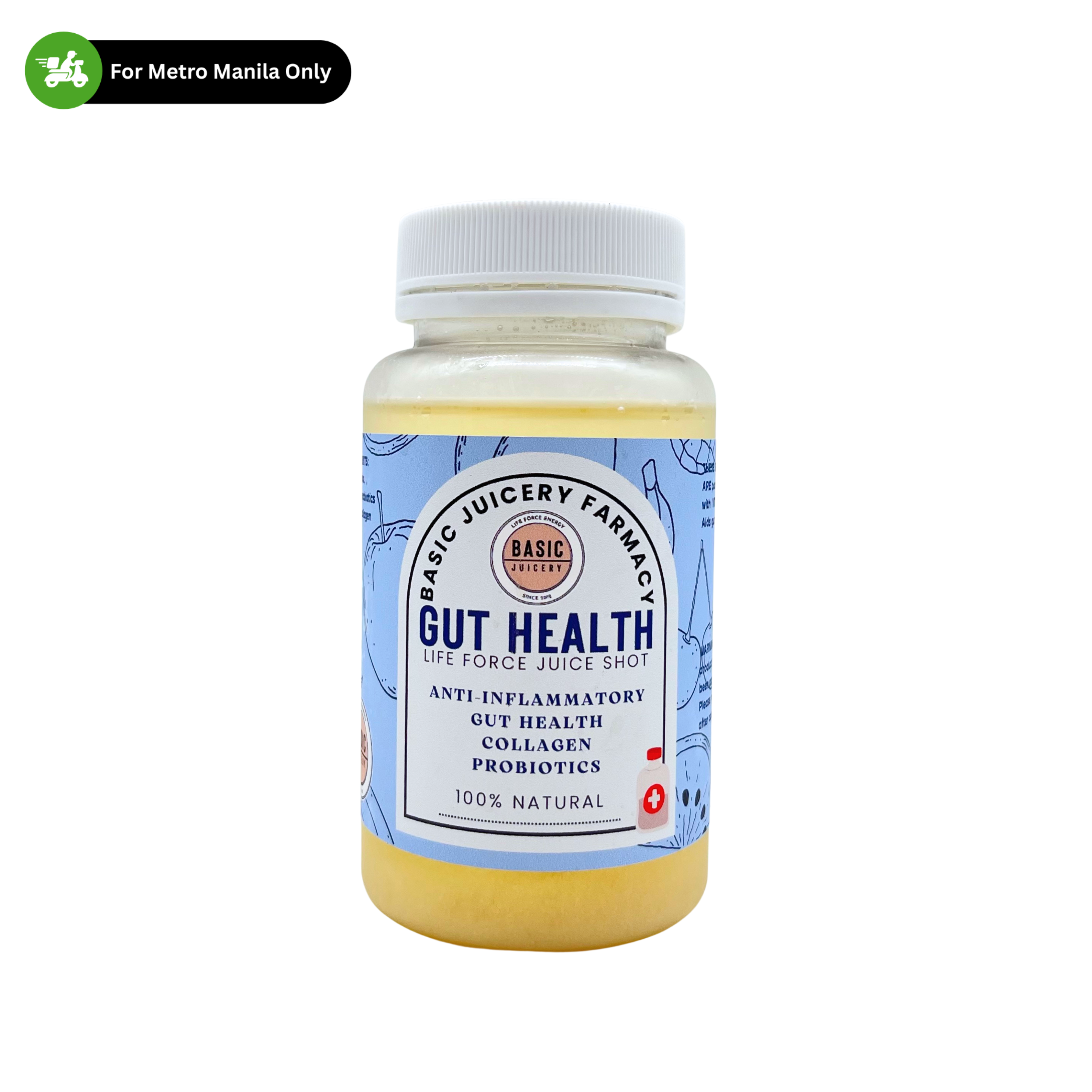 Basic Juicery – Gut Health Juice Shot