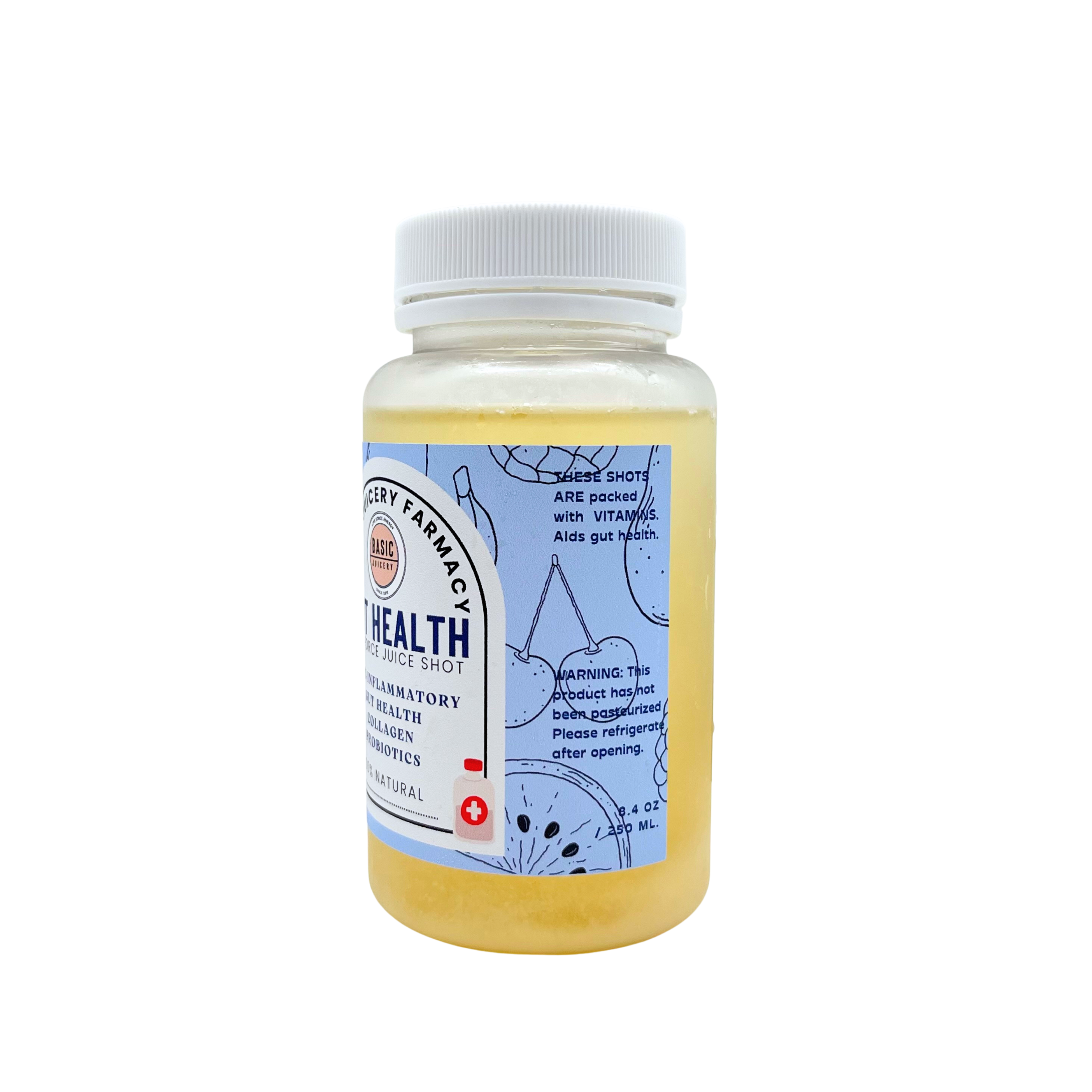 Basic Juicery – Gut Health Juice Shot