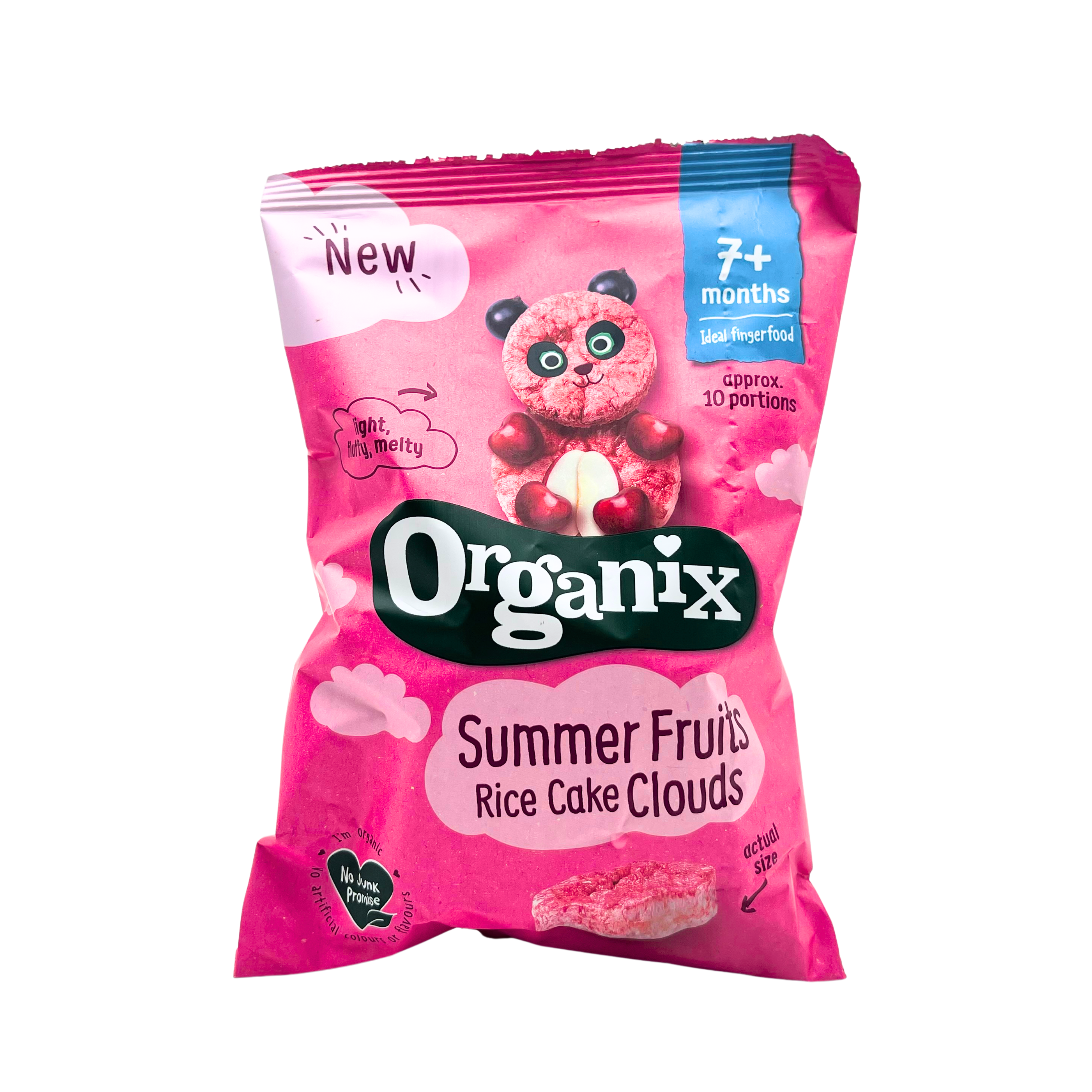 Organix – Organic Strawberry Rice Cakes