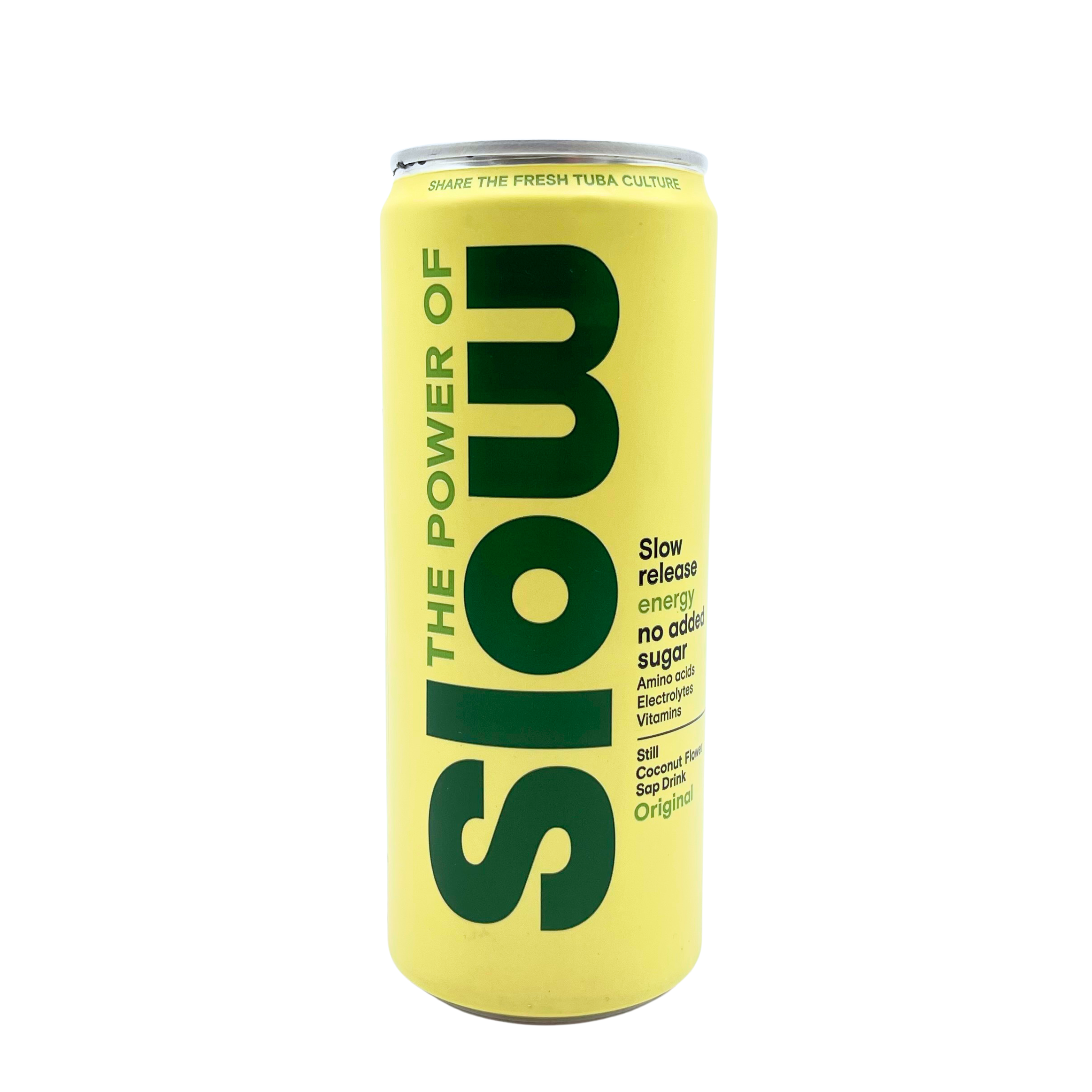 Cocoes - SLOW Original Energy Drink No Added Sugar