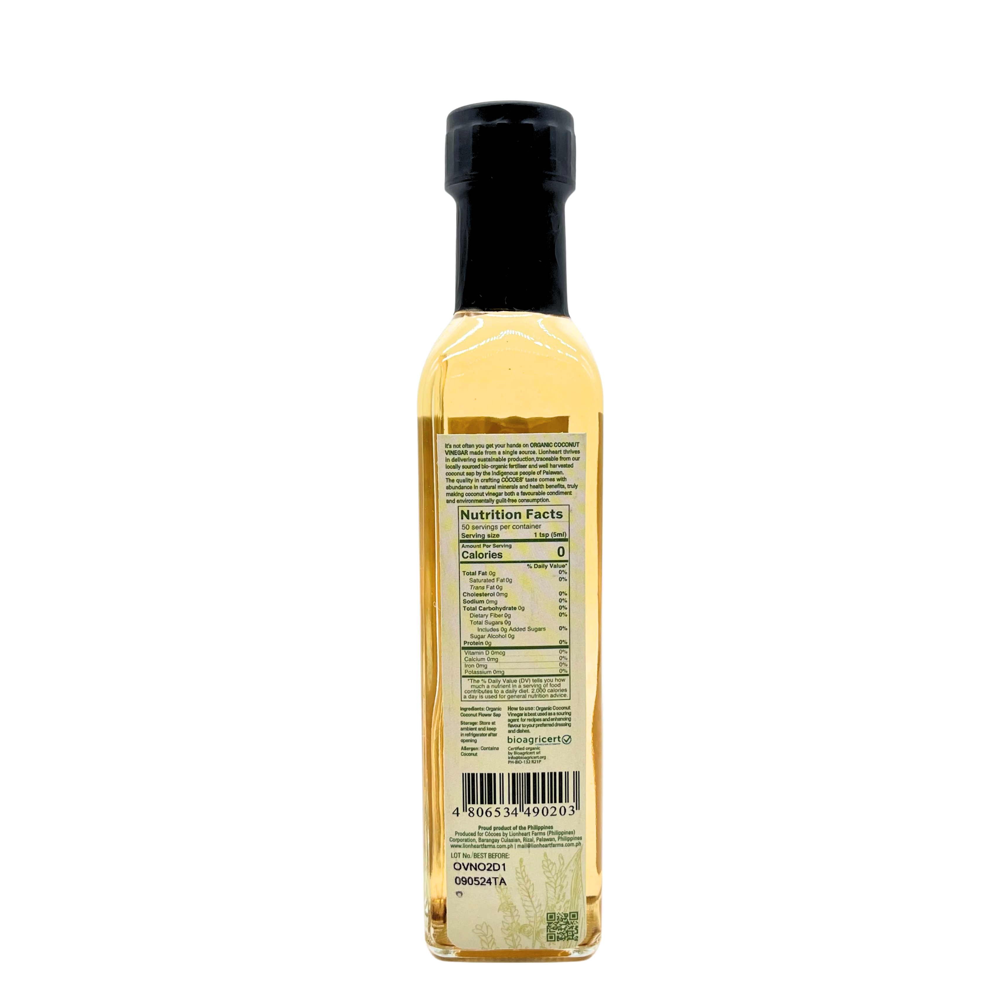 Cócoes - Organic Coconut Flower Vinegar