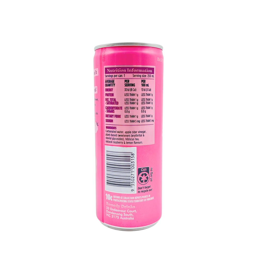 Remedy – Sodaly Raspberry