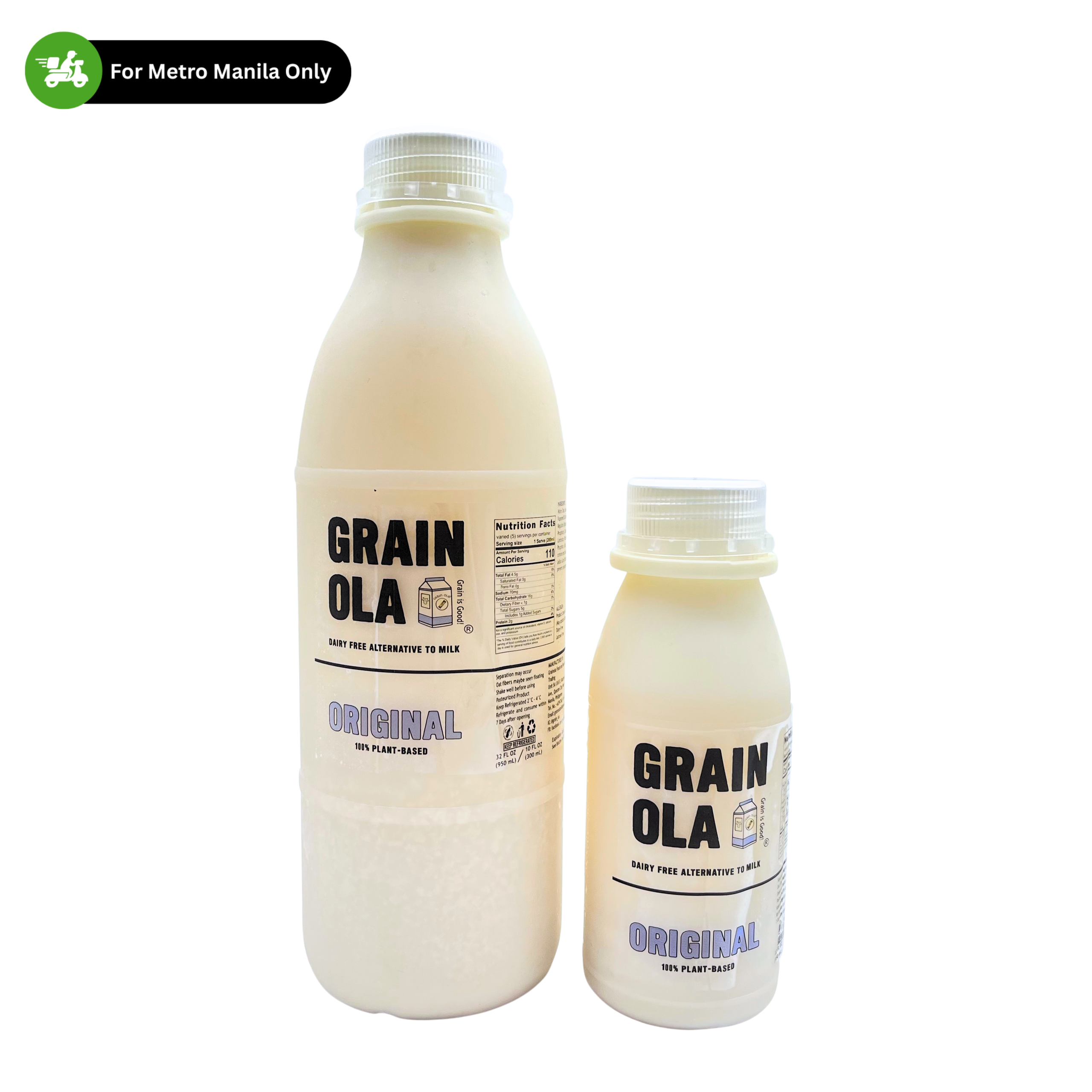 PLANT-BASED MILK