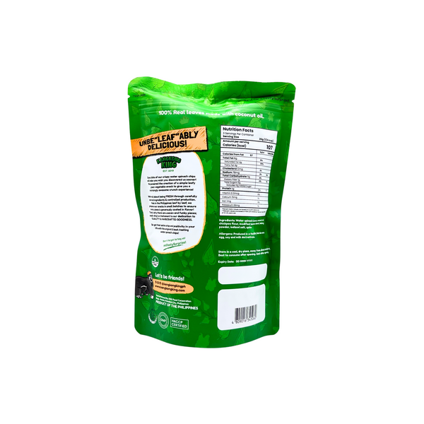 Kangkong King - Crispy Kangkong Chips Plain