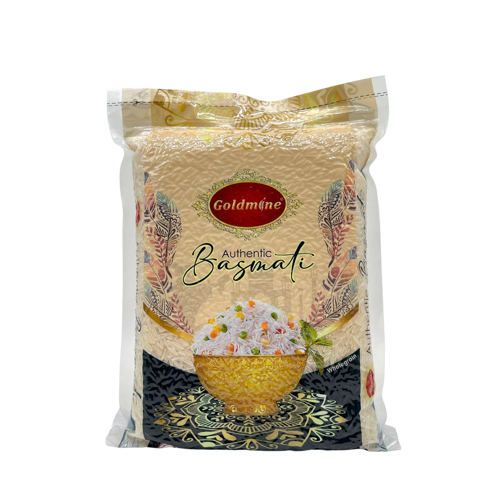 Gold Mine Red Rice Goldmine - Whole Grain Basmati Rice 1kg – Real Food PH