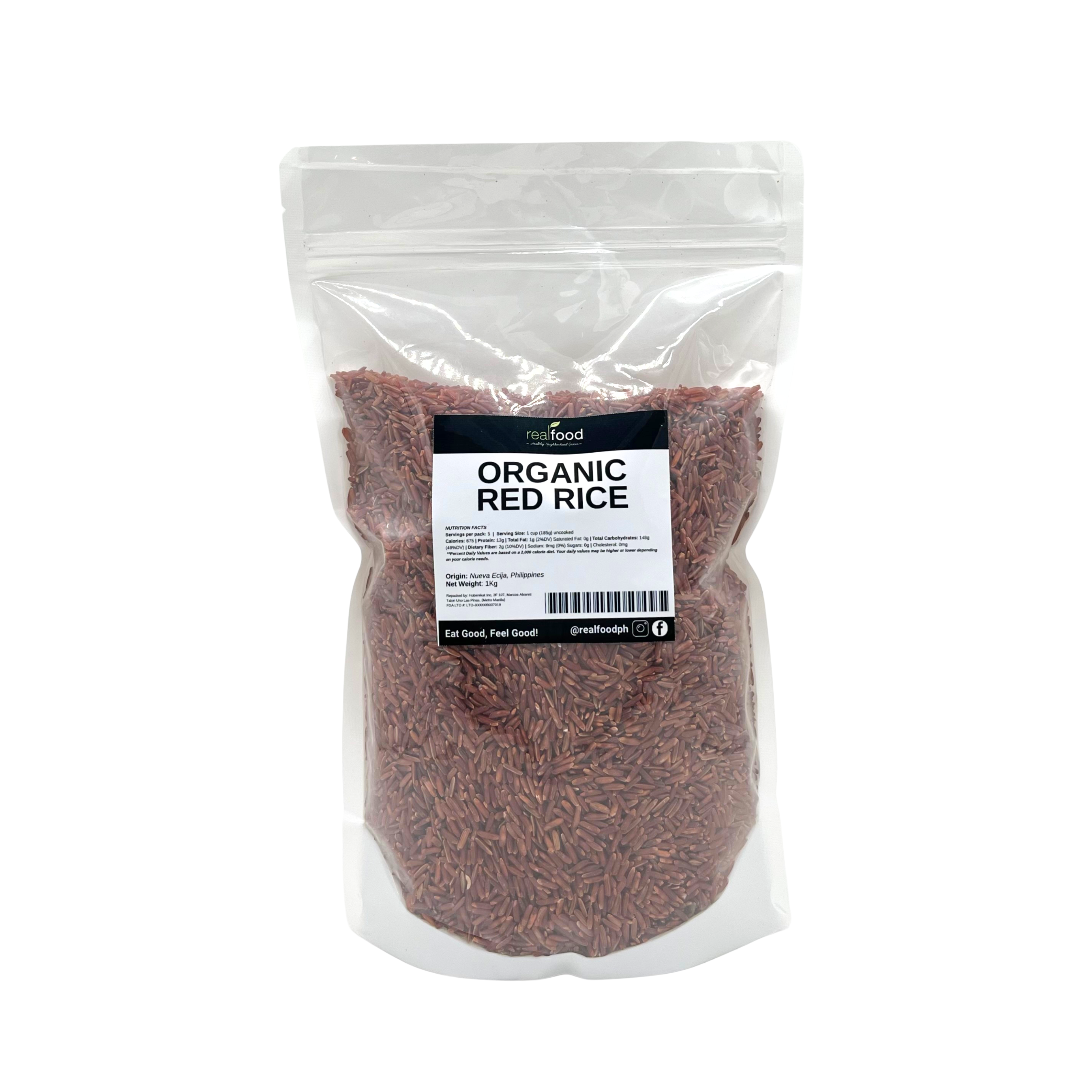 Real Food PH - Organic Red Rice