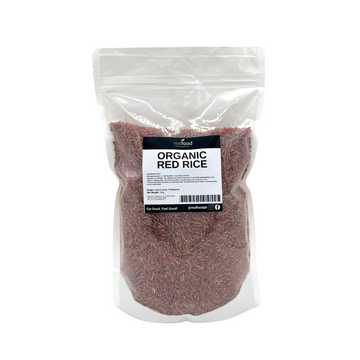 Organic Red Rice