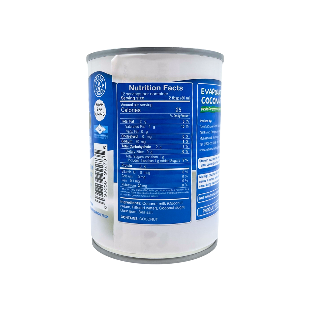 Nature's Charm - Evaporated Coconut Milk