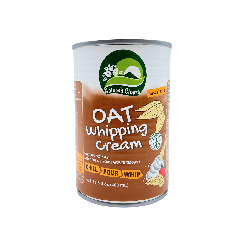 Nature's Charm - Oat Whipping Cream