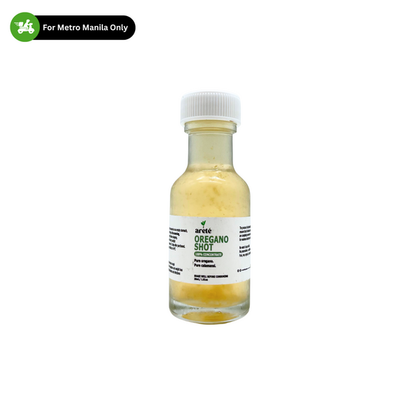 Arete Lifestyle — Oregano Shot