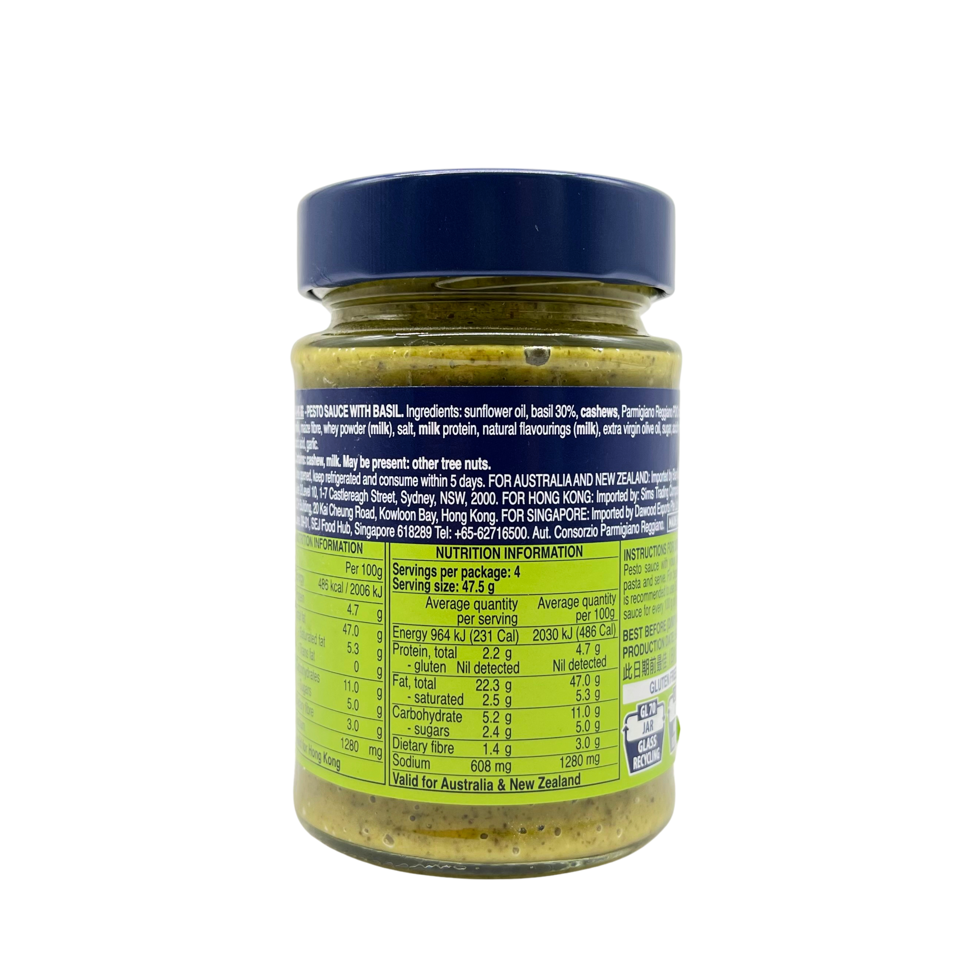 Barilla - Genovese Basil Pesto