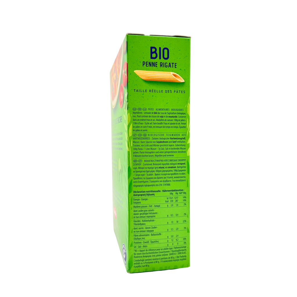 Barilla — Organic Penne Rigate Pasta