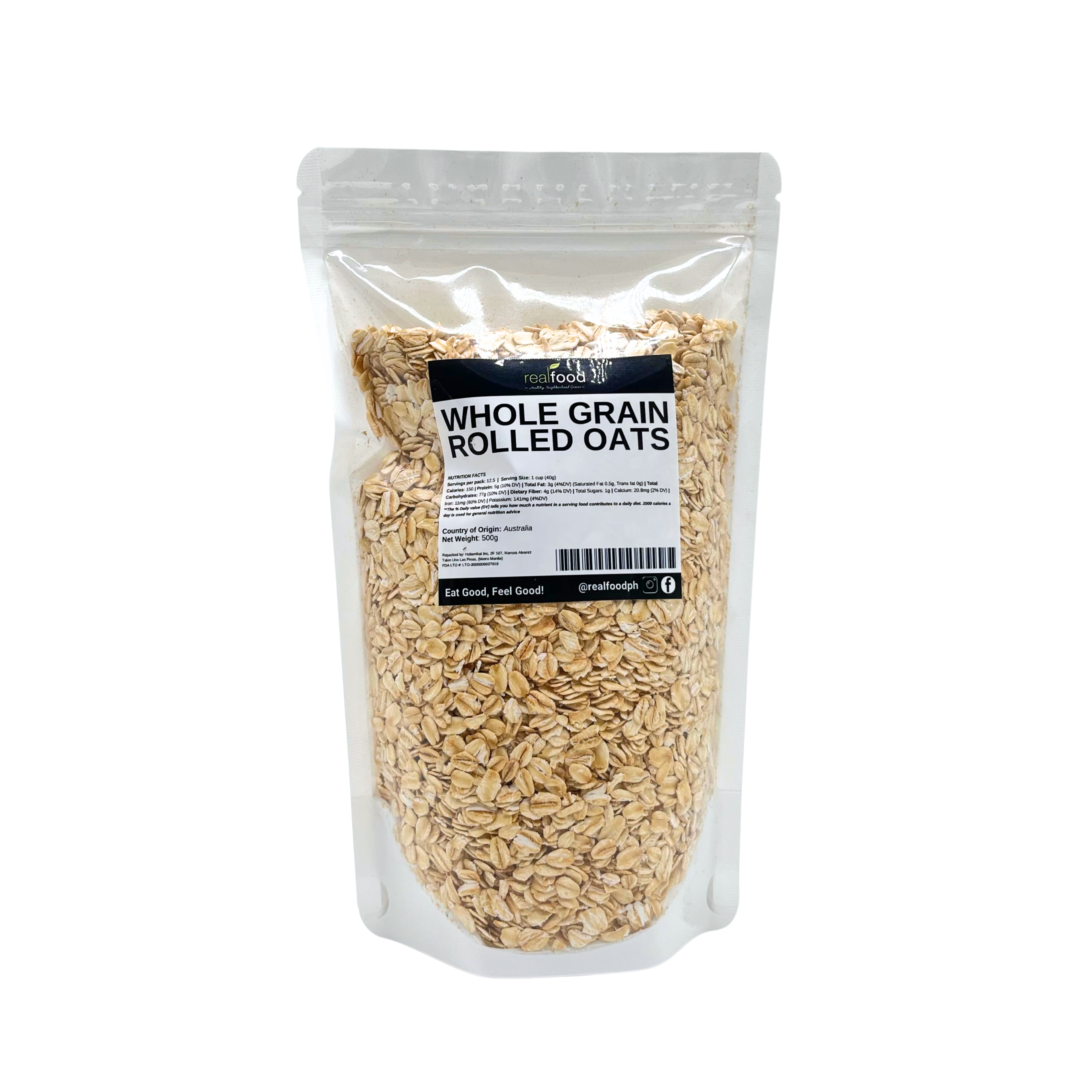 Real Food PH - Whole Grain Rolled Oats