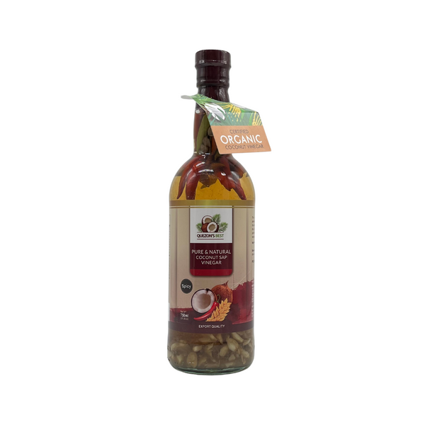 Quezon's Best — Spicy Organic Coconut Sap Vinegar