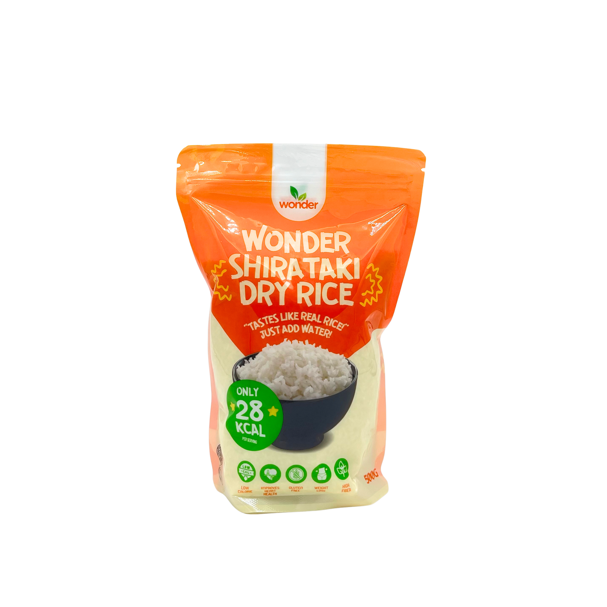 Dry Rise Wonder - Shirataki Dry Rice | Real Food PH