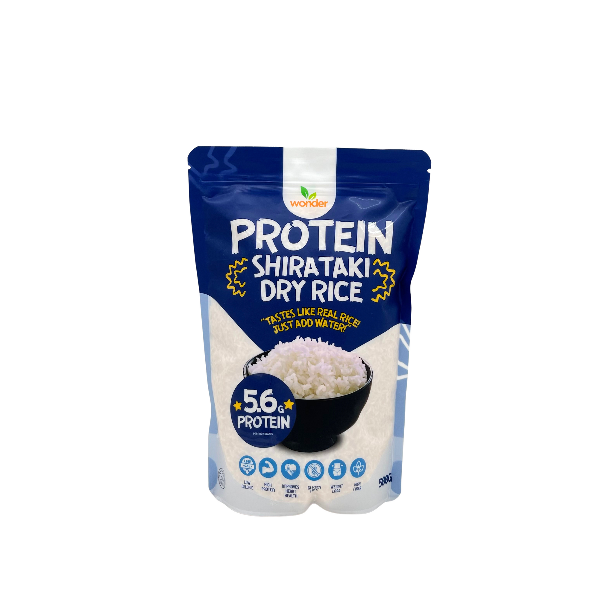 Dry Rise Wonder - Protein Shirataki Dry Rice 500g | Real Food PH