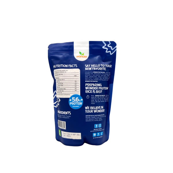 Wonder - Protein Shirataki Dry Rice 500g