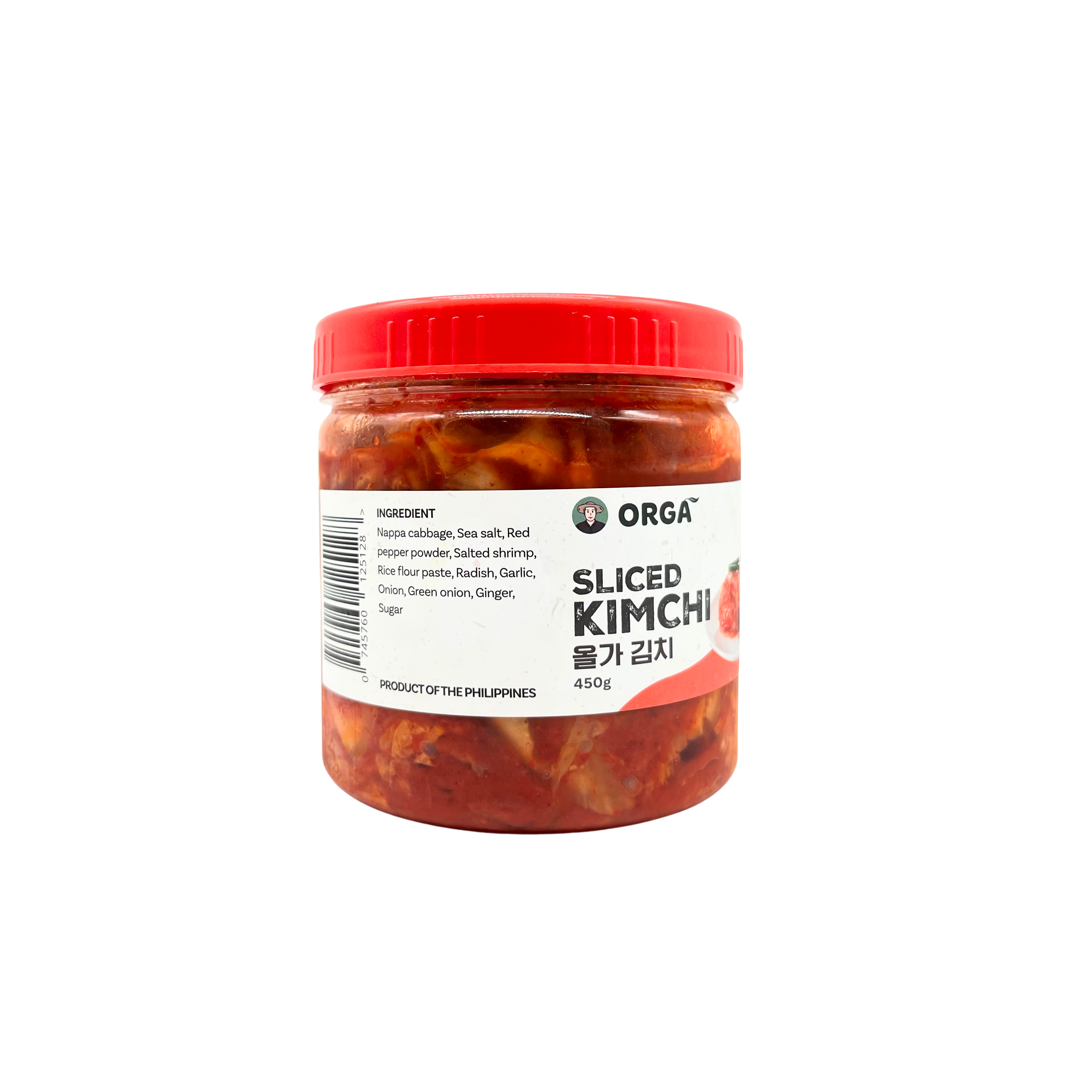 Orga - Sliced Kimchi