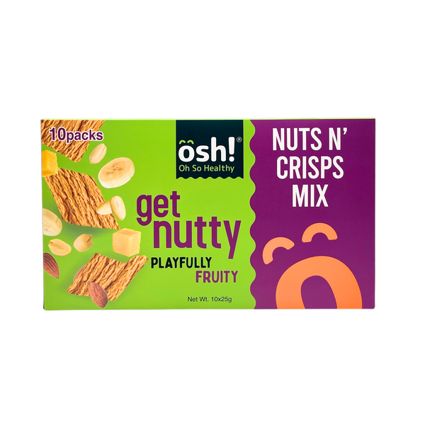 Oh So Healthy! - Fruity Nuts & Crisps Mix