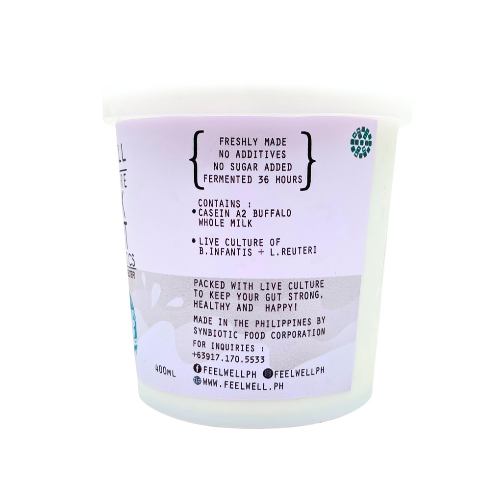 Feel Well - Keystone Probiotic Greek Yogurt (B. Infantis +L. Reuteri)