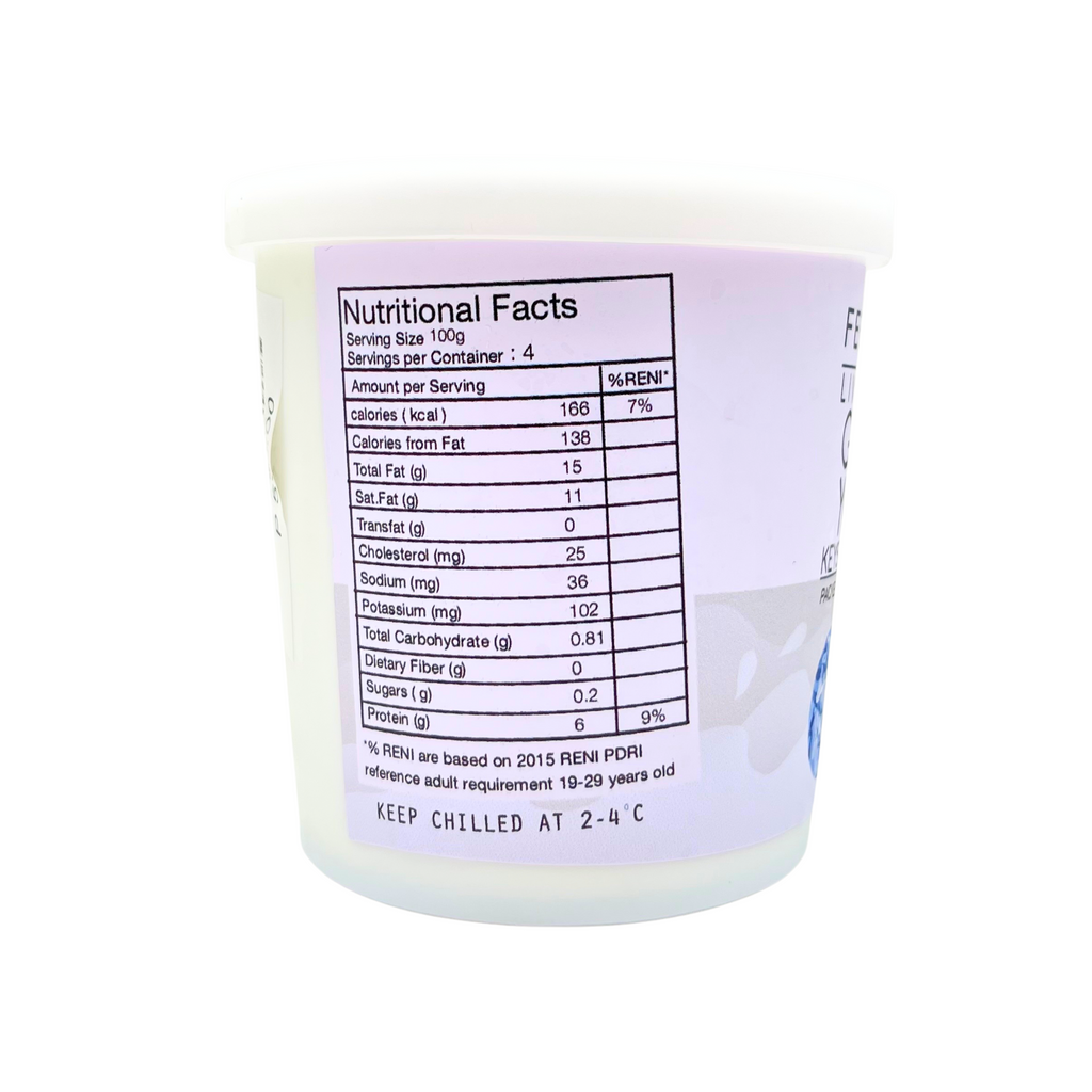Feel Well - Keystone Probiotic Greek Yogurt (B. Infantis +L. Reuteri)