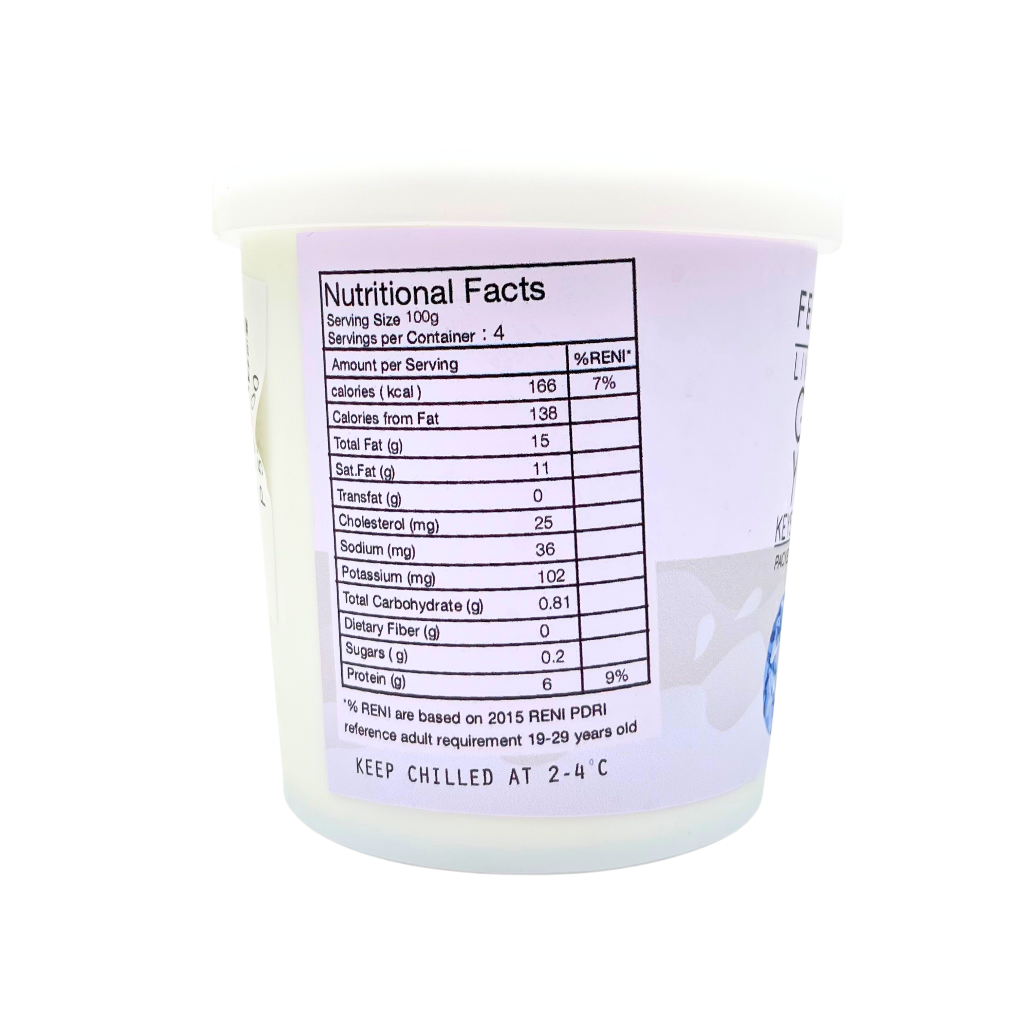 Feel Well - Keystone Probiotic Greek Yogurt (B. Infantis +L. Reuteri)