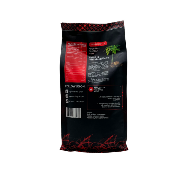 Against The Grain - Premium Shirataki Konjac Rice