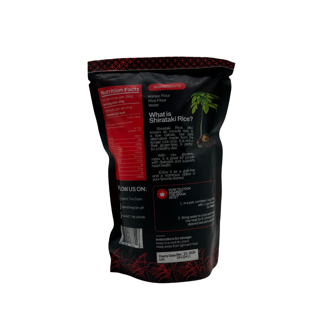 Against The Grain - Premium Shirataki Konjac Rice