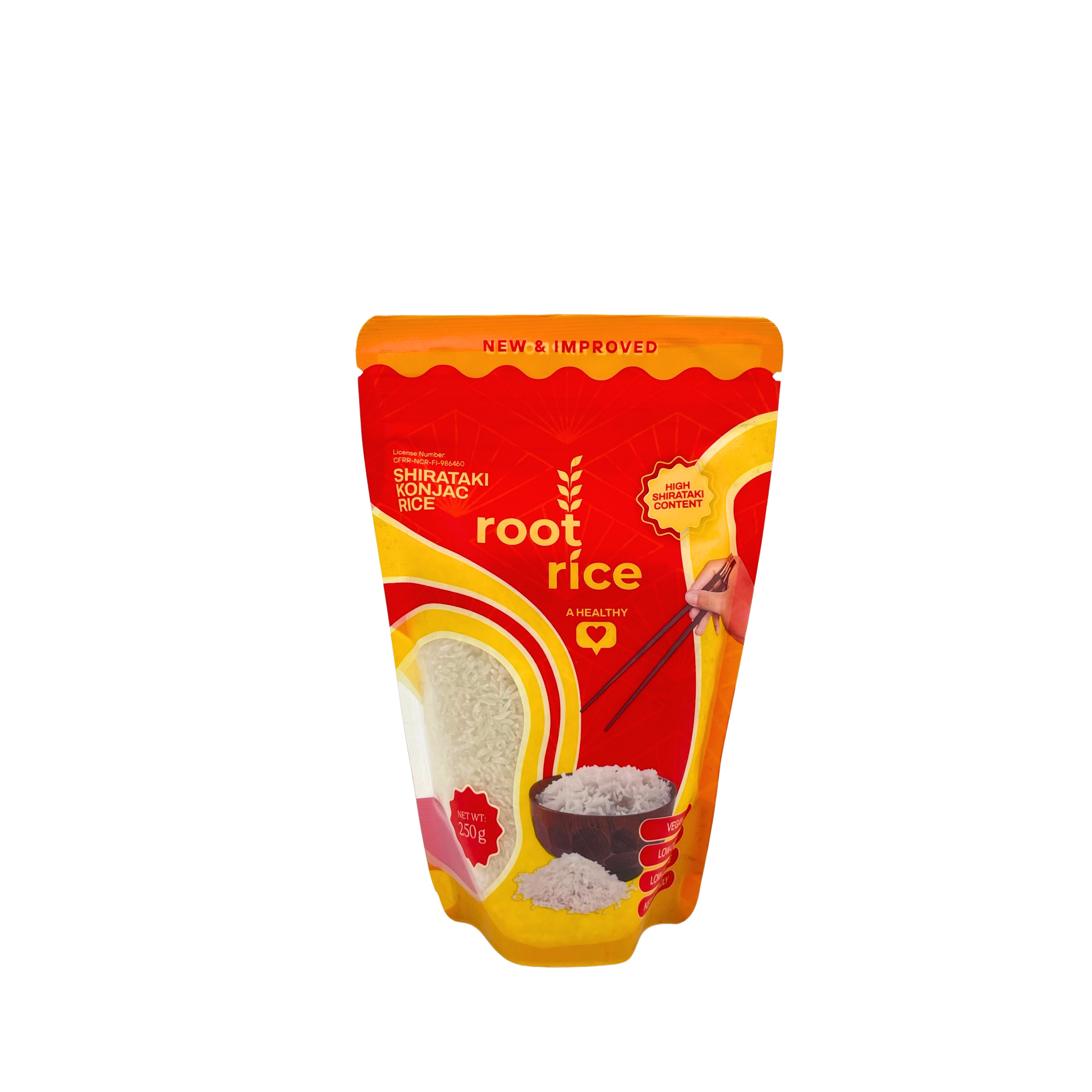 Root Rice - Shirataki Konjac | Real Food PH