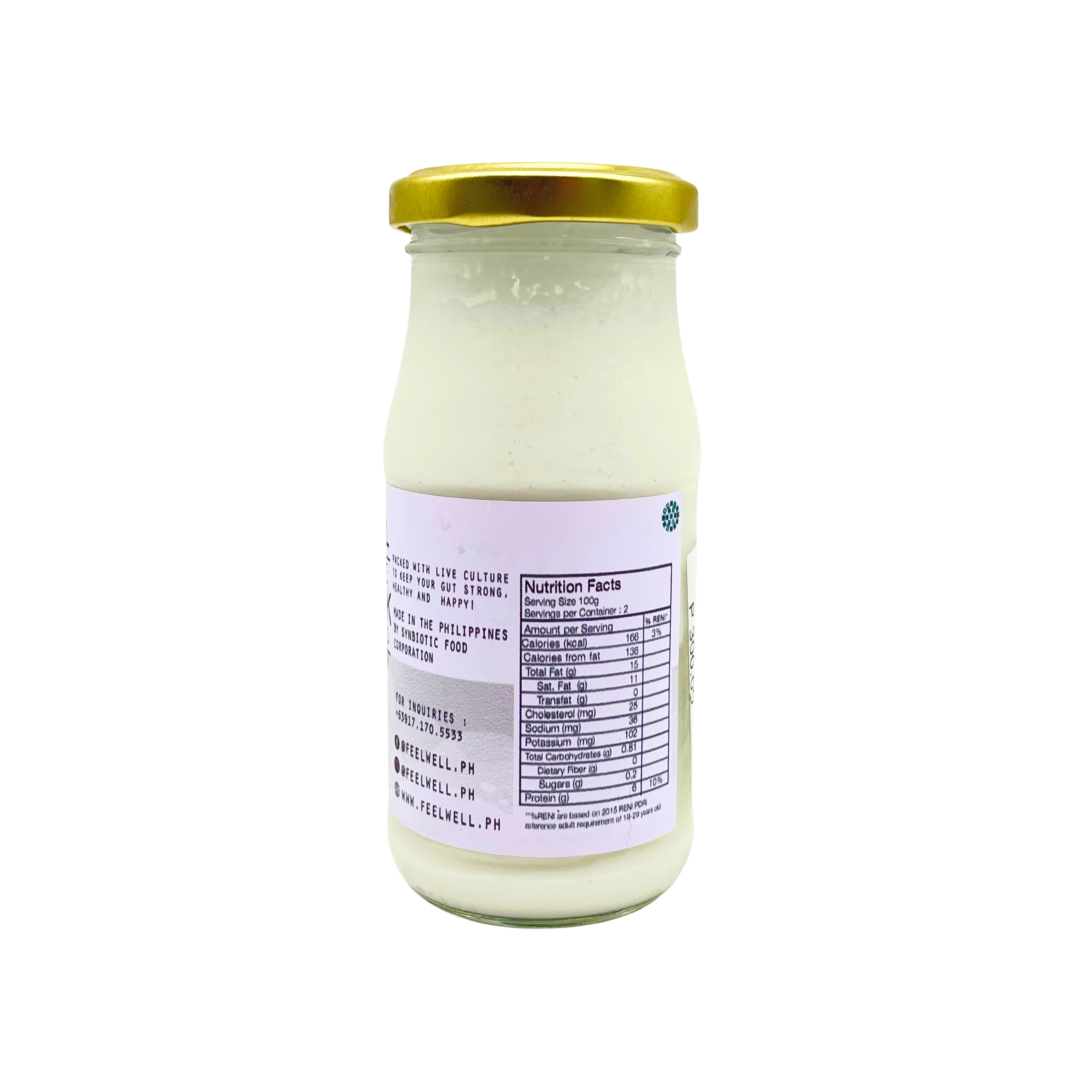 Feel Well - Keystone Probiotic Yogurt Drink (B. Infantis + L. Reuteri)