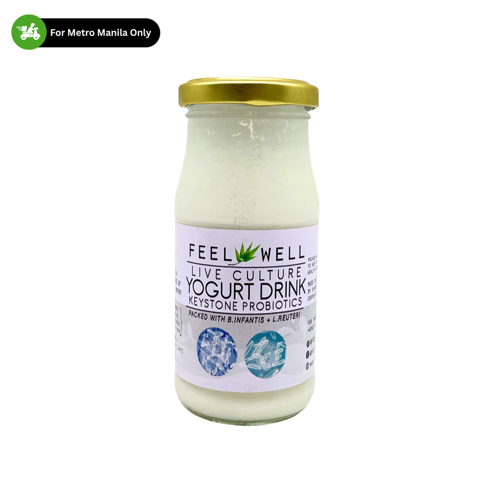 Feel Well - Keystone Probiotic Yogurt Drink (B. Infantis + L. Reuteri)