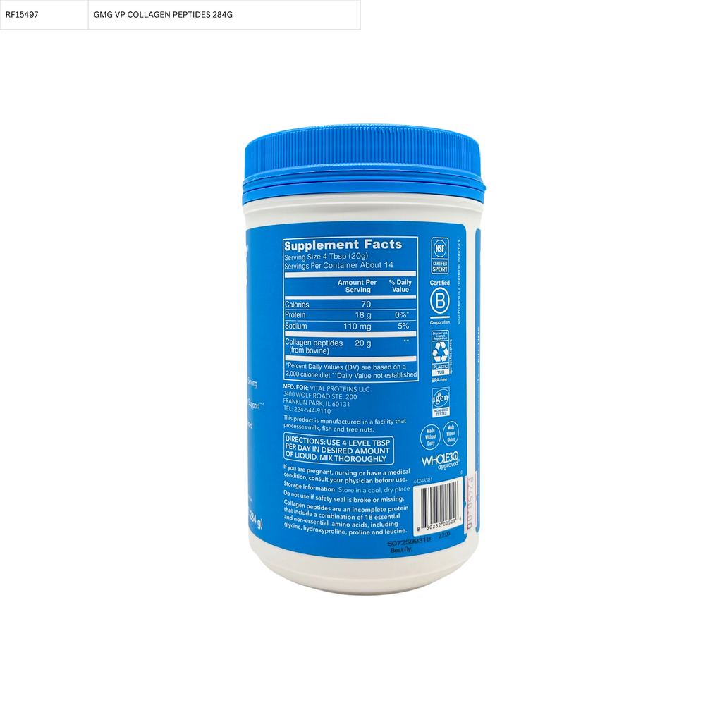 Vital Proteins - Collagen Peptides Unflavored