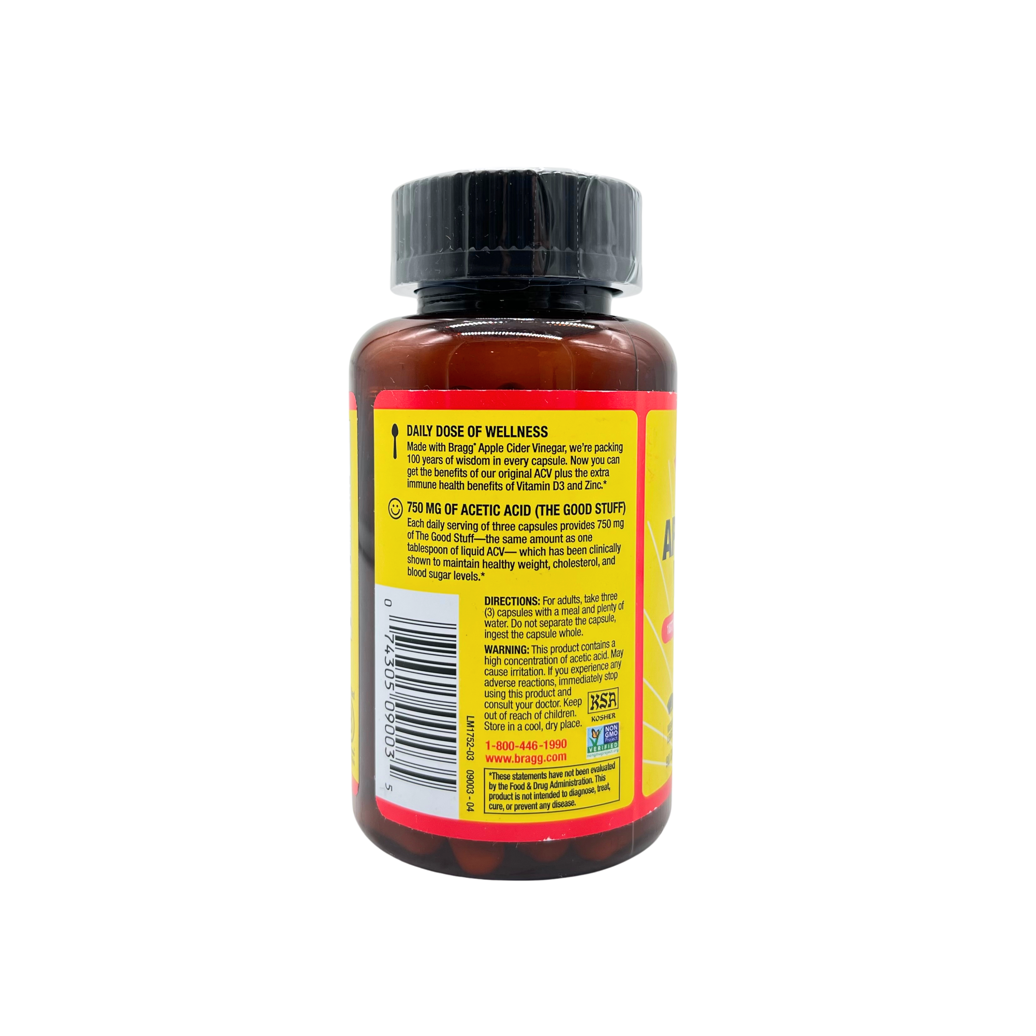 Bragg - Apple Cider Vinegar Capsules