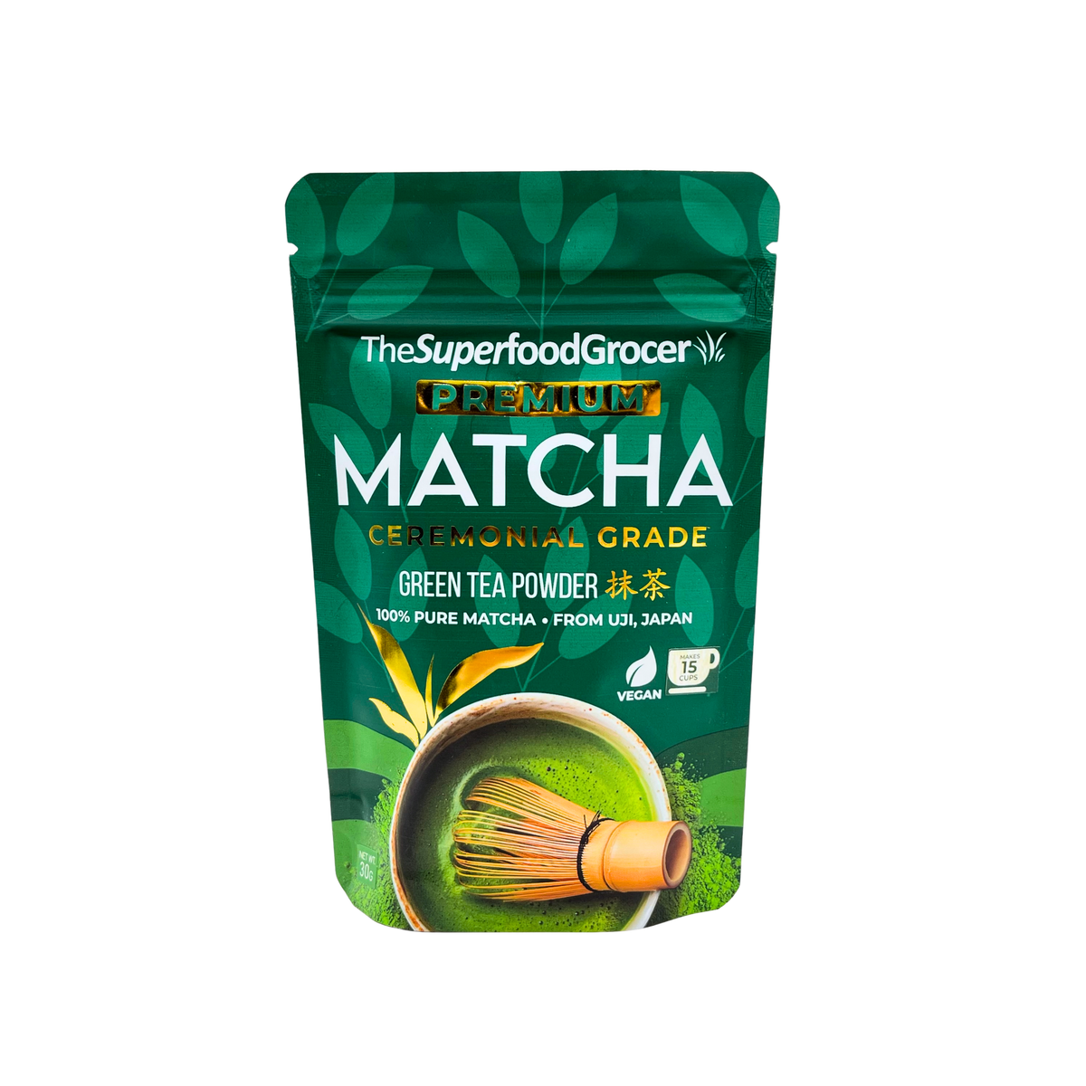 Real Matcha Powder The Superfood Grocer - Premium Matcha Powder | Real Food PH