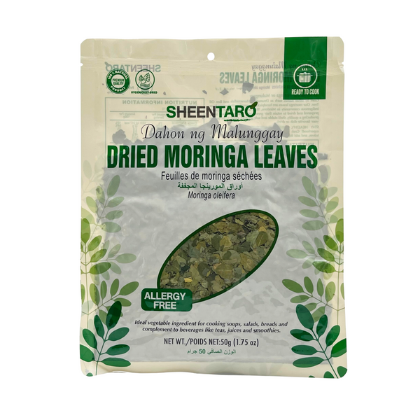 Sheentaro - Dried Moringa Leaves (Malunggay)