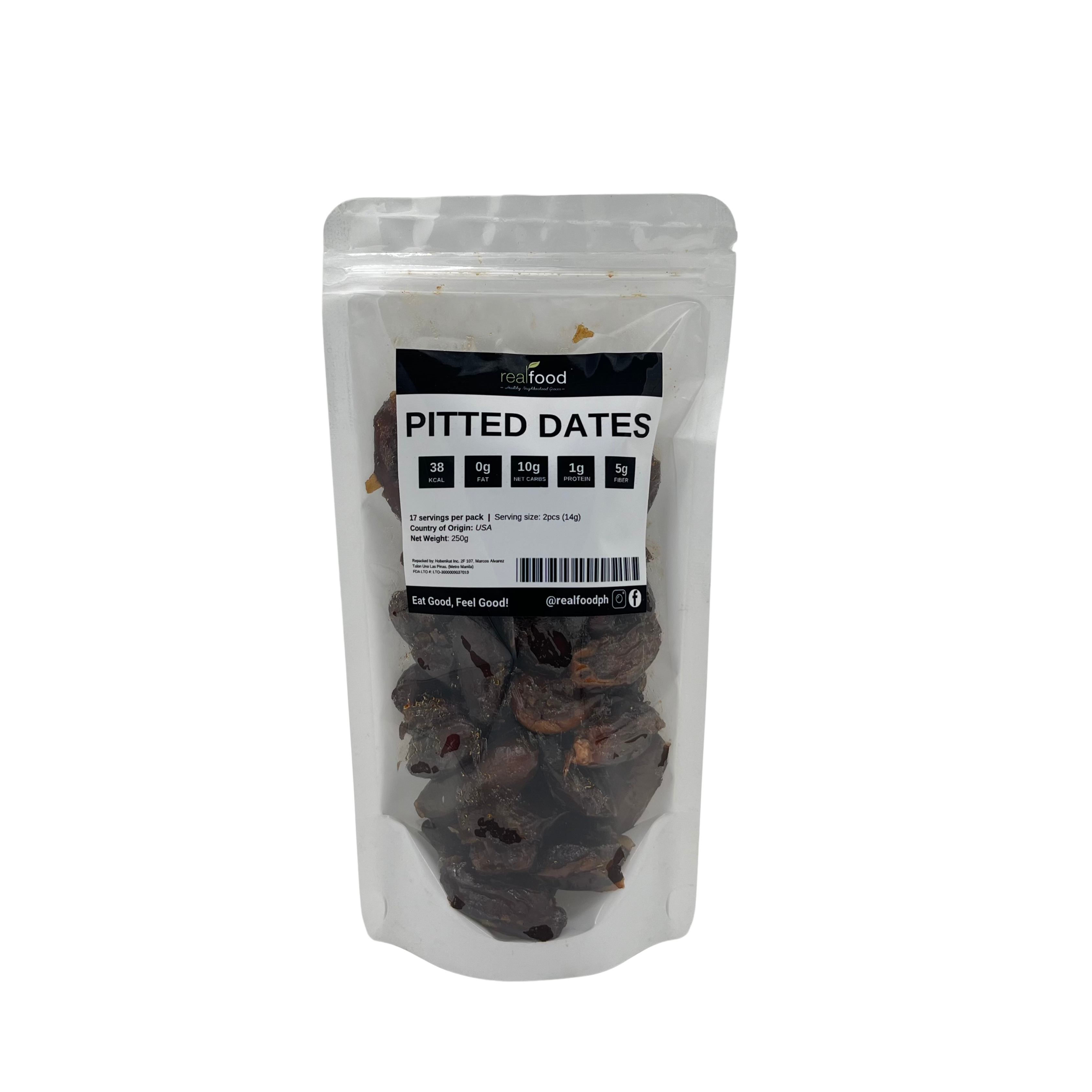Real Food PH - Pitted Dates