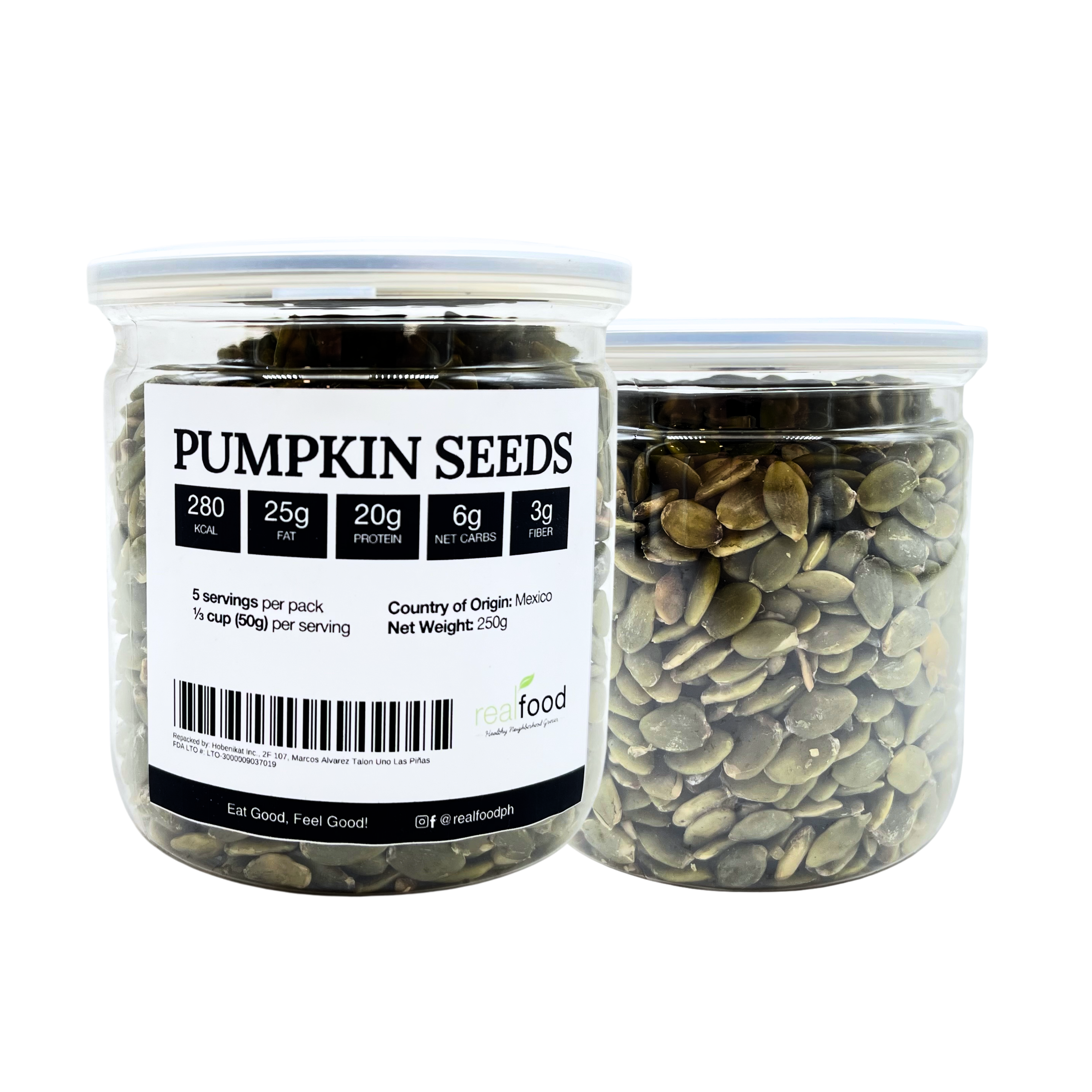 Real Food PH - Raw Pumpkin Seeds