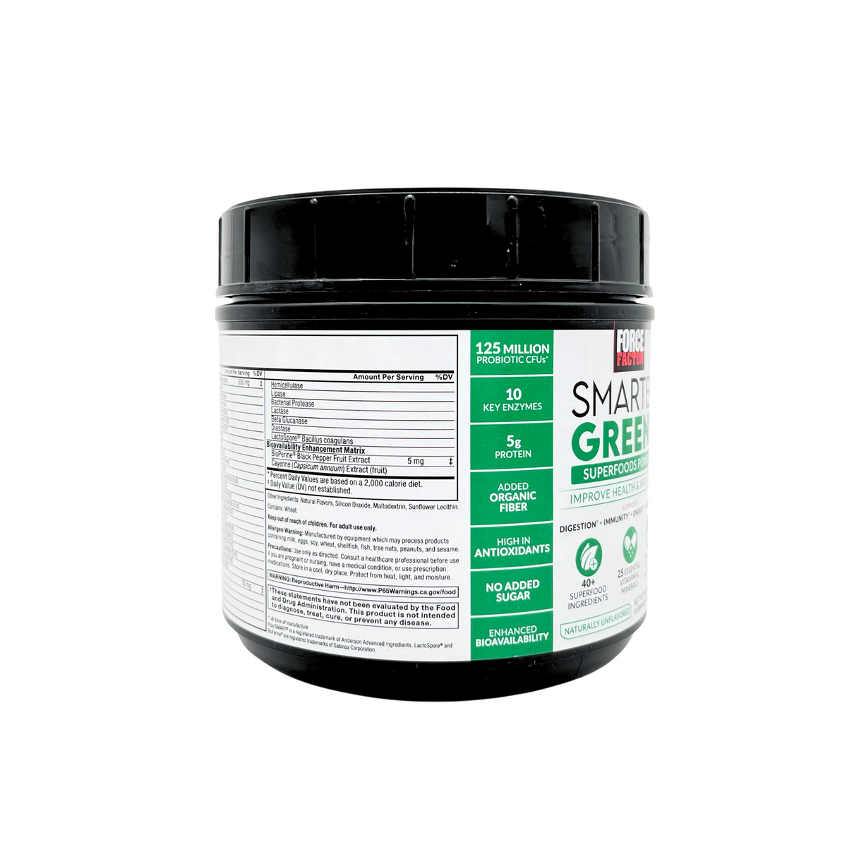Force Factor - Smarter Greens Superfood Powder