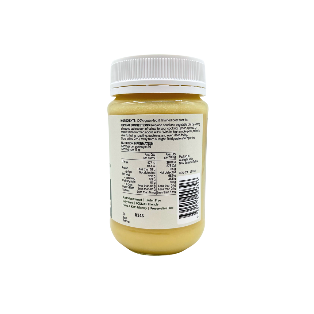Best Of The Bone – Beef Tallow