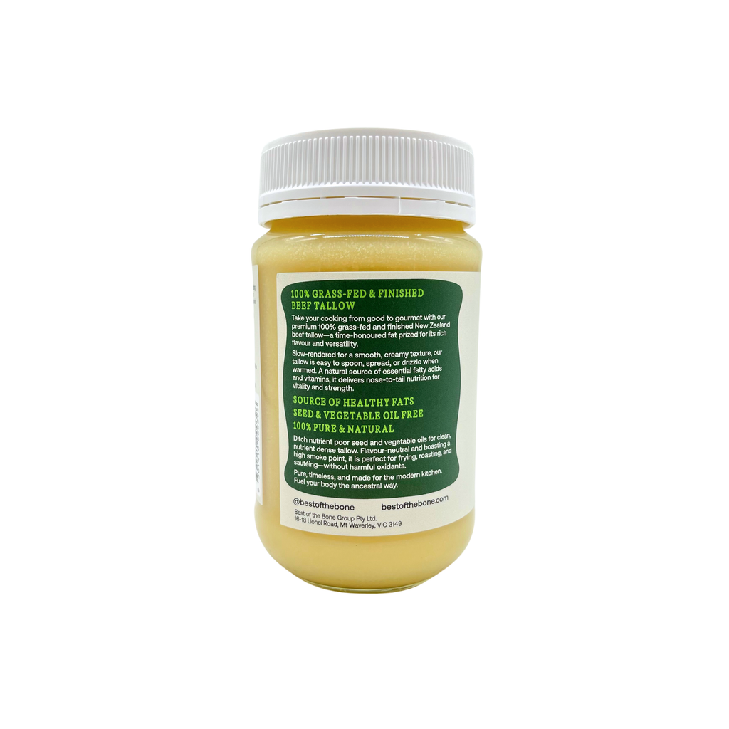 Best Of The Bone – Beef Tallow
