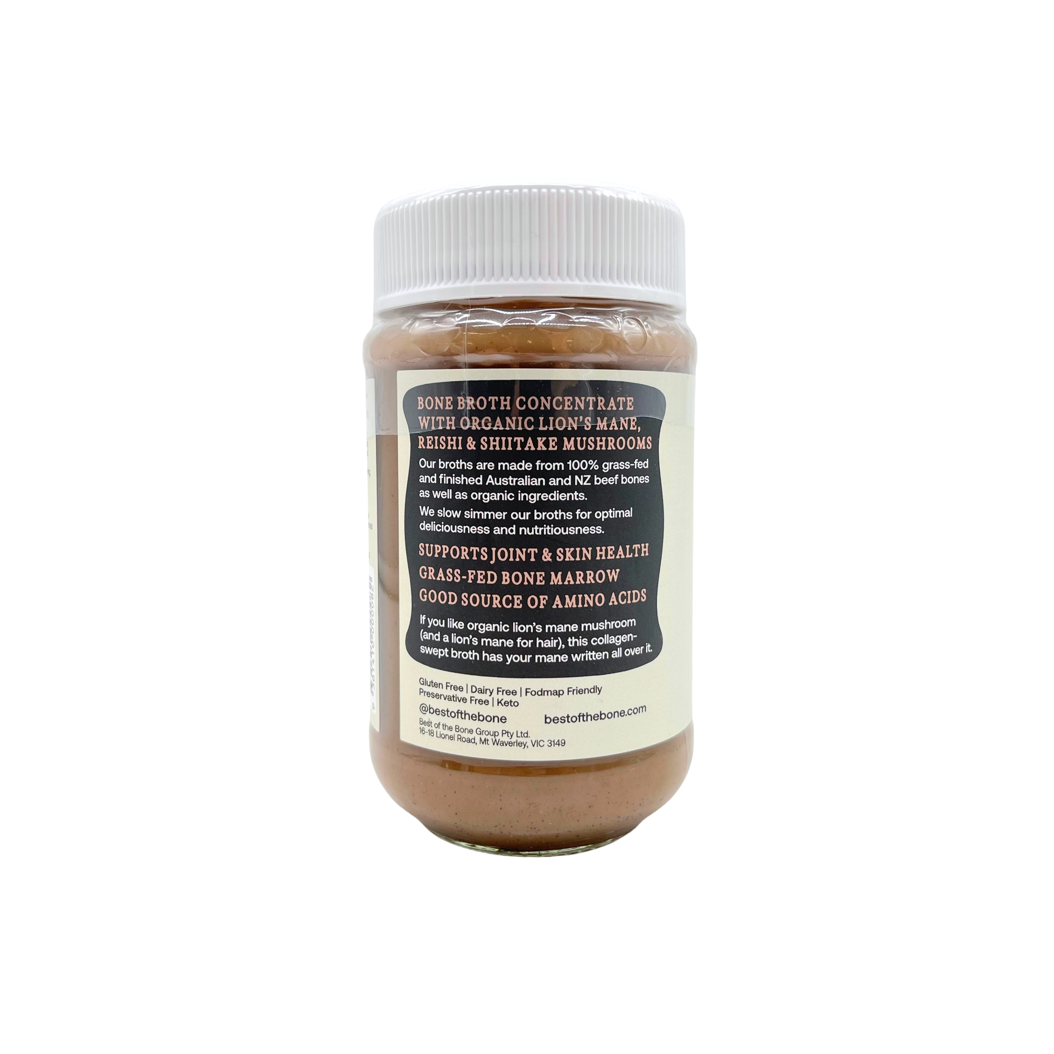 Best of The Bone – Bone Broth Concentrate Healing Mushroom