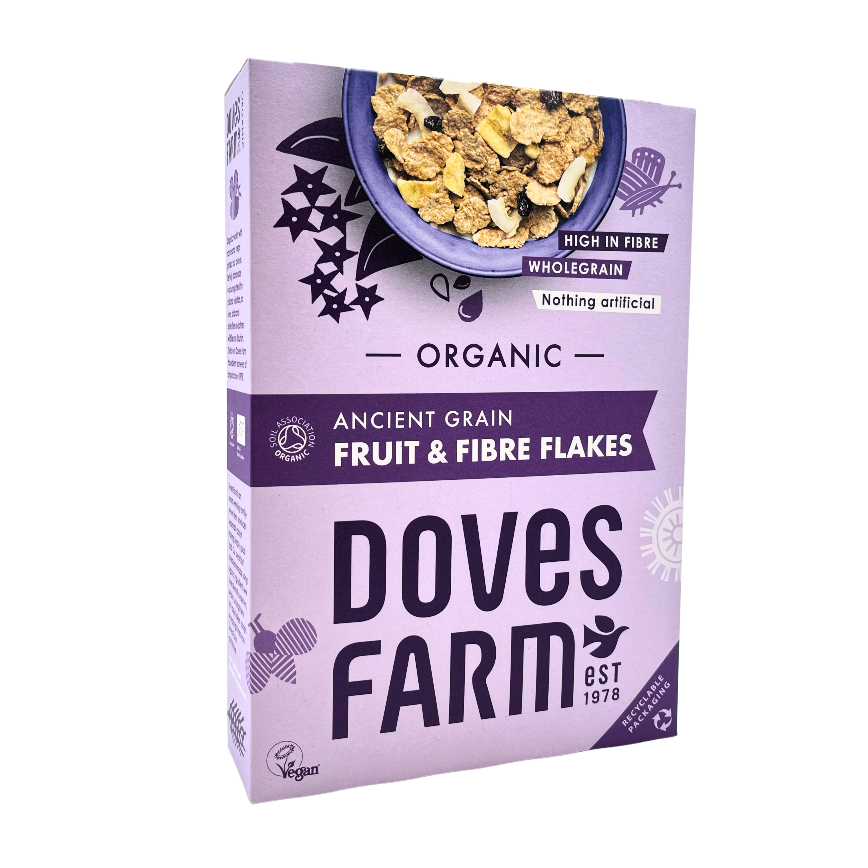 Doves Farm - Ancient Grain Fruit & Fiber Flakes
